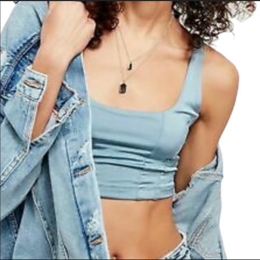 Free People Brami “Ceramic Seafoam” Small - Picture 1 of 14